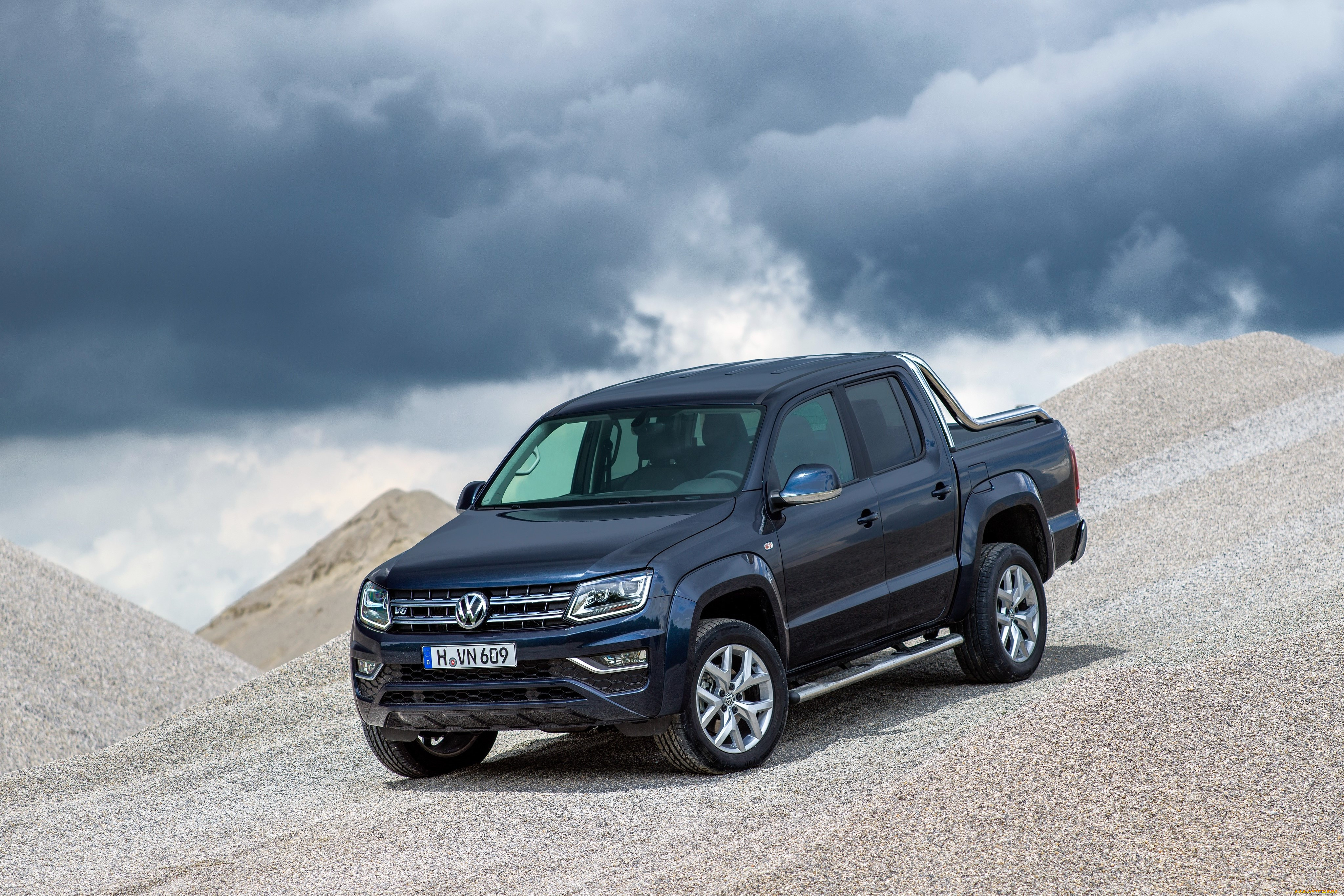 , volkswagen, 2016, cab, double, amarok